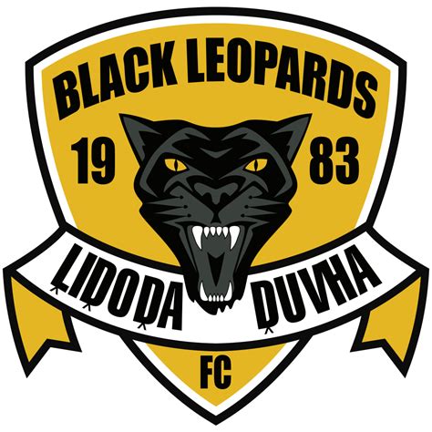 black leopards fc log